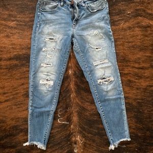 Kancan Distressed Skinnies